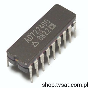 [2szt] AD7224BQ 8-Bit DA Converter DIP18C AD 