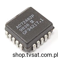 [1szt] AD7248JP 12-Bit DA Converter SMD-PLCC20 AD 