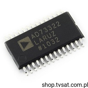 [1szt] AD73322LARUZ Audio Codec SMD-SSOP28 AD 