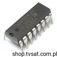 [1szt] IC 8Bit A/D AD7524JN DIP16 ANALOG