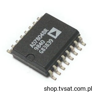 [2szt] AD7804BR 10-Bit DA Converter Octal SMD-SO16L AD 
