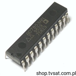 [2szt] AD7853AN 12-Bit AD Converter DIP24L AD 