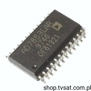 [2szt] AD7853LAR 12-Bit AD Converter SMD-SO24L AD  BULK