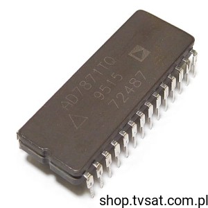 [1szt] AD7871TQ 8-Bit AD Converter DIP28C AD 