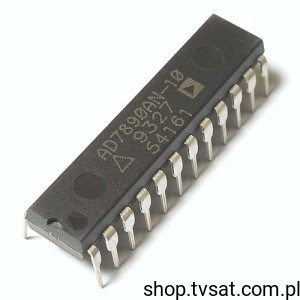 [1szt] AD7890AN-10 12-Bit AD Converter Octal DIP24L AD 