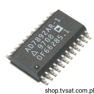 [1szt] AD7892AR-1 12-Bit AD Converter SMD-SO24L AD  BULK