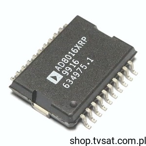 [5szt] AD8016ARB DSL Line Driver SMD-POWER-SO20 AD 