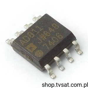 [2szt] AD811JRZ Video Amplifier 140 Mhz 2500 V/ S SMD-SO8 AD 