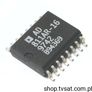 [3szt] AD811AR-16 Hight Video OP Amplifier SMD-SO16L AD 