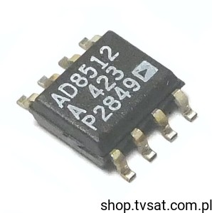 [5szt] AD8512AR JFET Operational Amplifiers SMD-SO8 AD 