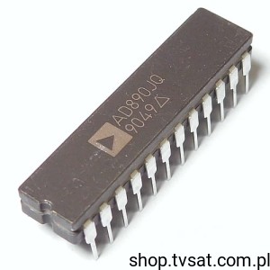 [2szt] AD890JQ RF Buffor AND Coverter 80MHz DIP24LC AD 