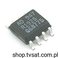 [4szt] REF192GS 2.5V Voltage Reference SMD-SO8 AD 