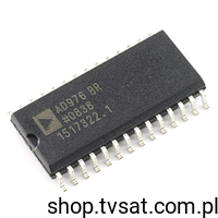 [1szt] AD976BR 16-Bit, 200 ksps A/D Converters SMD-SO28L AD 