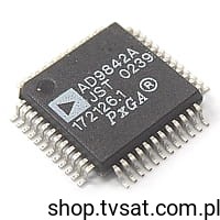 [2szt] AD9842AJST CCD Signal DSP SMD-LQFP48 AD 