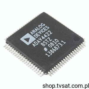 [2szt] ADAV4422BSTZ Audio Processor SMD-LQFP80 AD  80