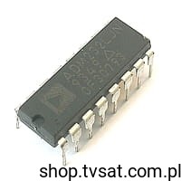 [1szt] ADM232LJN RS232 DIP16 AD 