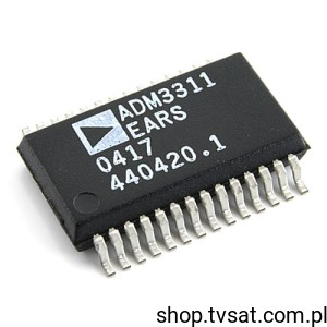 [2szt] ADM3311EARS Triple Transmitter RS-232 SMD-TSSOP28 AD 