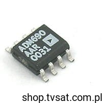 [4szt] ADM690AAR Supervisory Circuits uP SMD-SO8 AD 