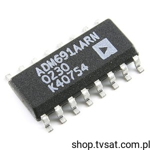[3szt] ADM691AARN Supervisory IC uP 4.65V SMD-SO16 AD 