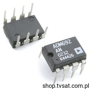 [5szt] ADM692AN Supervisor 4.4V for Processor DIP8 AD 
