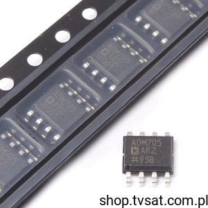 [3szt] ADM705ARZ 4.65V Reset Controller for UPC SMD-SO8 AD 