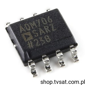 [4szt] ADM706SARZ 2.93V Supervisory Circuits SMD-SO8 AD 