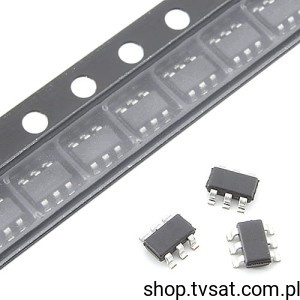 [10szt] ADP3300ARTZ-3.3 LDO Reg 3.3V 50mA SMD-SOT23-6 AD 