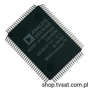 [1szt] ADSP-21MSP56A MCU DSP QFP100 SMD-PQFP100 AD 