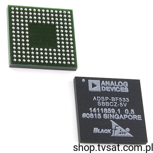 [1szt] ADSP-BF533-SBBCZ-5V Blackfin MCU SMD-PBGA169 AD 