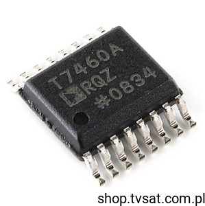 [5szt] ADT7460ARQZ Thermal Fan  Controller SMD-QSOP16 AD  300