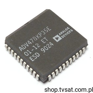 [1szt] ADV478KP35E RAM DAC 256x24 Color SMD-PLCC44 AD 