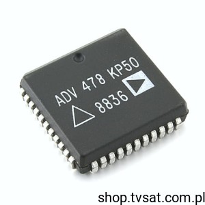 [1szt] ADV478KP50 RAM DAC 256x24 Color SMD-PLCC44 AD 
