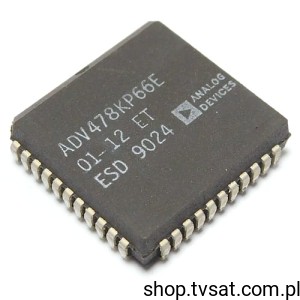 [1szt] ADV478KP66E RAM DAC 256x24 Color SMD-PLCC44 AD 