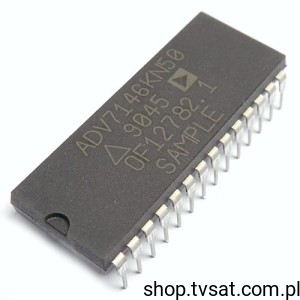 [1szt] ADV7146KN50 10-Bit DA Converter Video DIP28 AD 