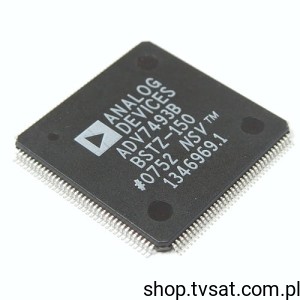 [2szt] ADV7493BBSTZ-150 TV Prcessor Converter SMD-LQFP144 AD  80