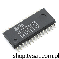 [1szt] AK5394AVS ADC 24Bit Audio Delta-Sigma SMD-SO28 AKM