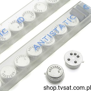 [2szt] AKD12000T4C RF Mixer Converter 13.5GHz TO99-5 ANADIGICS