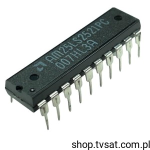 [3pcs] AM25LS2521PC Identity Comparator DIP20 AMD