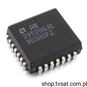 [4pcs] AM29520AJC Pipeline Registers SMD-PLCC28 AMD