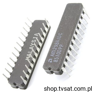 [4pcs] AM29841DC Bus Interface Latch DIP24LC AMD