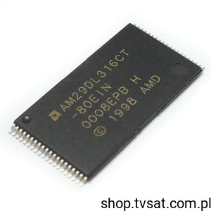 [10pcs] AM29DL316CT-80EIN FLASH 16M SMD-TSOP40 AMD