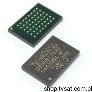 [20szt] AM29DL800BT-70WBC 8M-Bit Flash Memory SMD-FBGA48 AMD