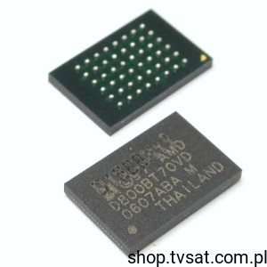 [20szt] AM29DL800BT-70WBD 8MBit Flash Memory SMD-FBGA48 AMD PROG