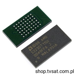 [20szt] AM29DS323DT110 32MBit Flash Memory SMD-FBGA48 AMD