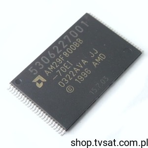 [2pcs] AM29F800BB-70EI SMD-TSOP48 AMD