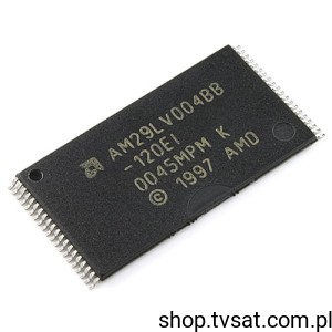 [10pcs] AM29LV004BB-120EIT 4MBit FLASH Memo SMD-TSOP40 AMD