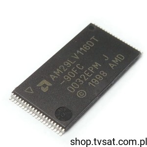 [20szt] AM29LV116DT-90FC Flash 16MBit SMD-TSOP40 AMD