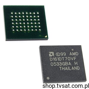 [10pcs] AM29LV161DT-70VF 16MBit FLASH Memory SMD-BGA48 AMD