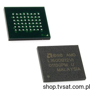 [20szt] AM29LV160DB-120WCI Flash Memory 16MBit SMD-BGA48 AMD