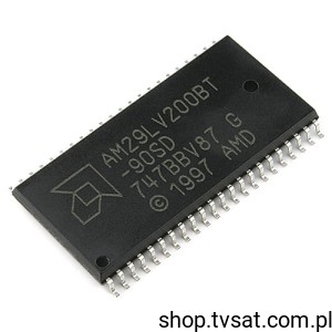 [10pcs] AM29LV200BT-90SD Flash Memory 2MBit SMD-SOP44 AMD